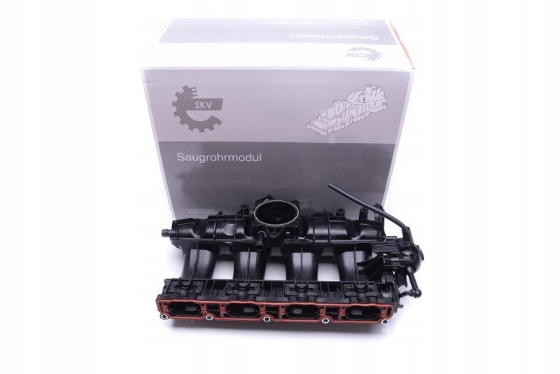 фото №9, Коллектор впускной audi a4 a5 a6 q5 2.0 06h133201at