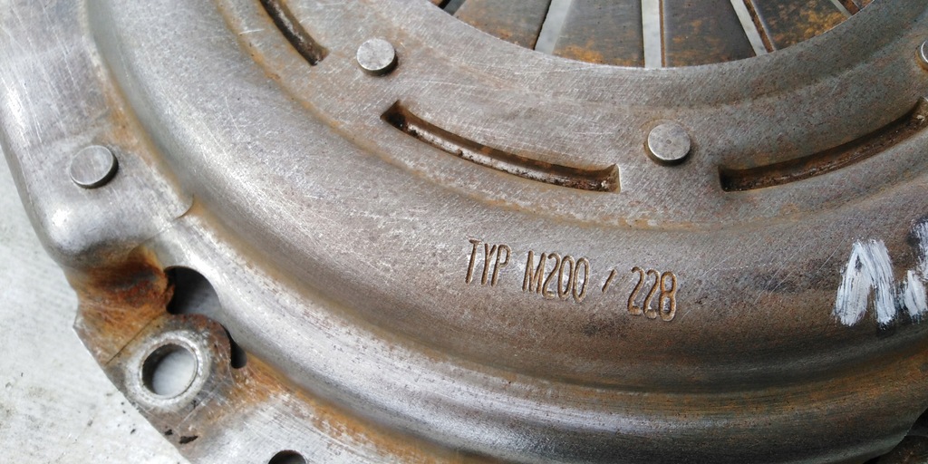 фото №8, Mazda 3 bm колесо маховик сцепление 1,5b 15r orygin