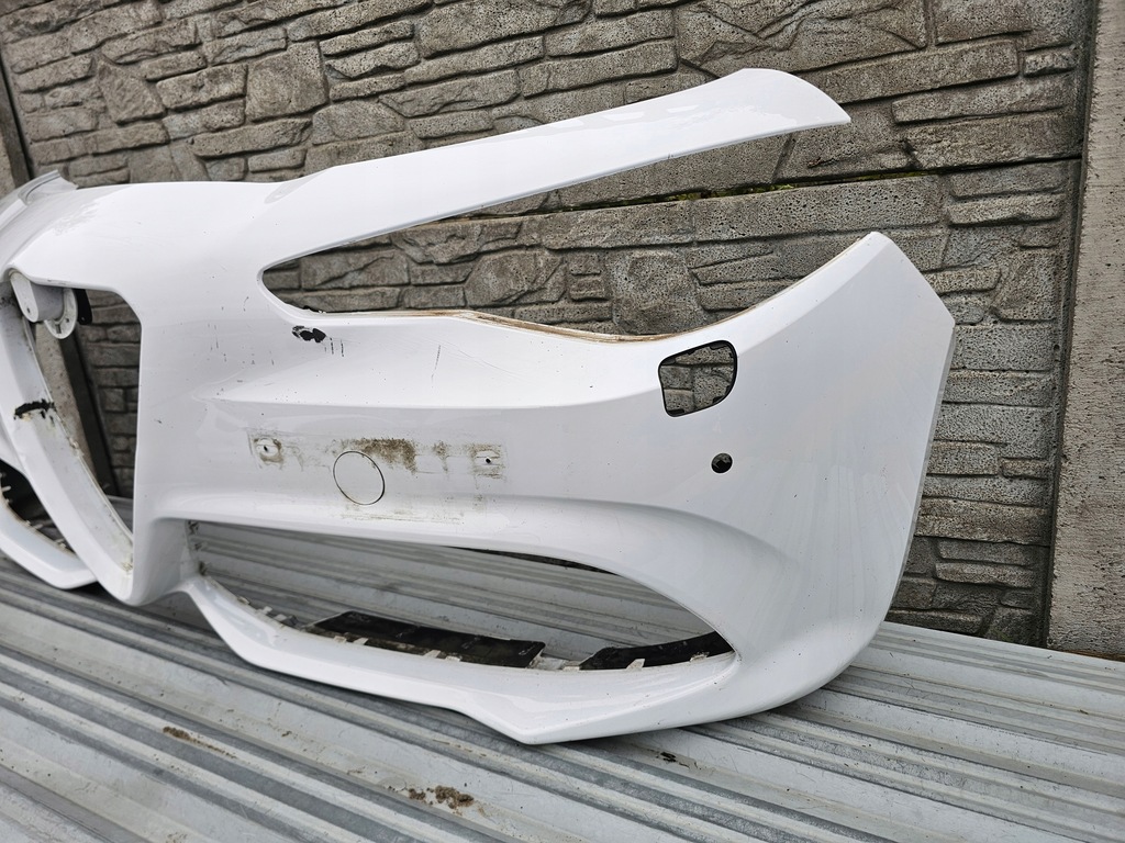 фото №3, Alfa romeo giulia veloce бампер перед