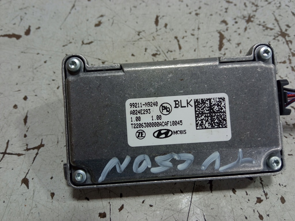 фото №3, Hyundai tucson iv камера ассистент поперечина перед