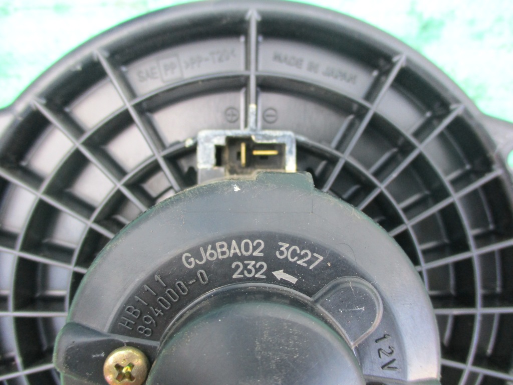 фото №3, Mazda 6 вентилятор повітродувка обдув gj6ba02