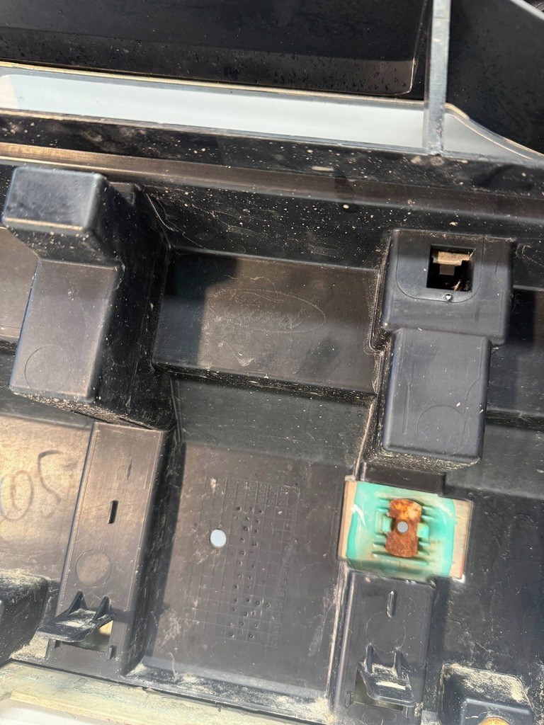 фото №16, Ford ranger iii lift iv решітка радіатора решітка радіатора хром бампер перед передня