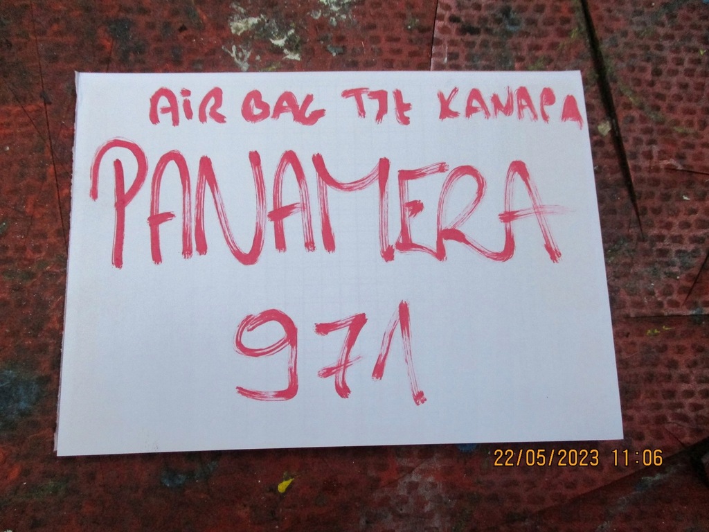 фото №6, Подушка безопасности подушка сиденье porsche panamera 971