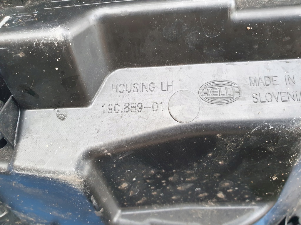 фото №10, Renault twingo 3 iii фара лампа передняя левая