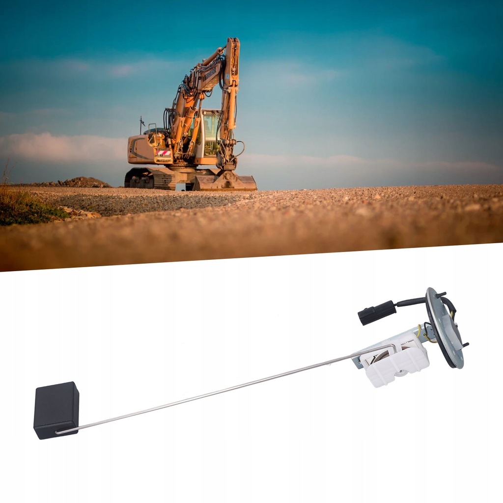 фото №12, Датчик уровня топлива стандартная 2-контактный штекер указатель pływakowy