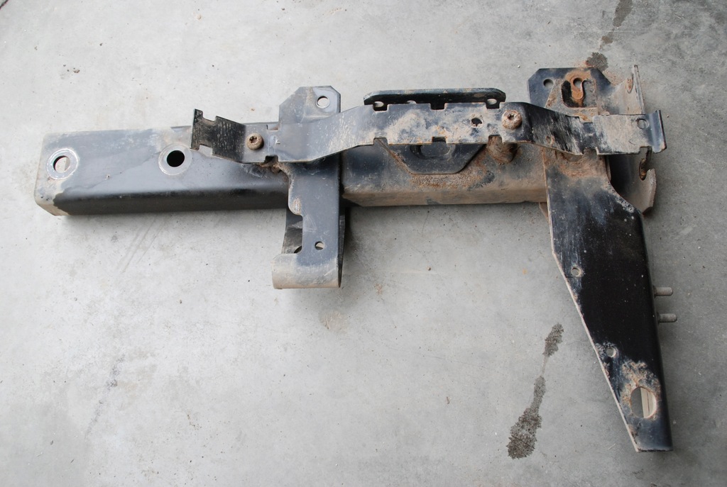 фото №1, Daf xf 105 кронштейн кронштейн крила лівий перед