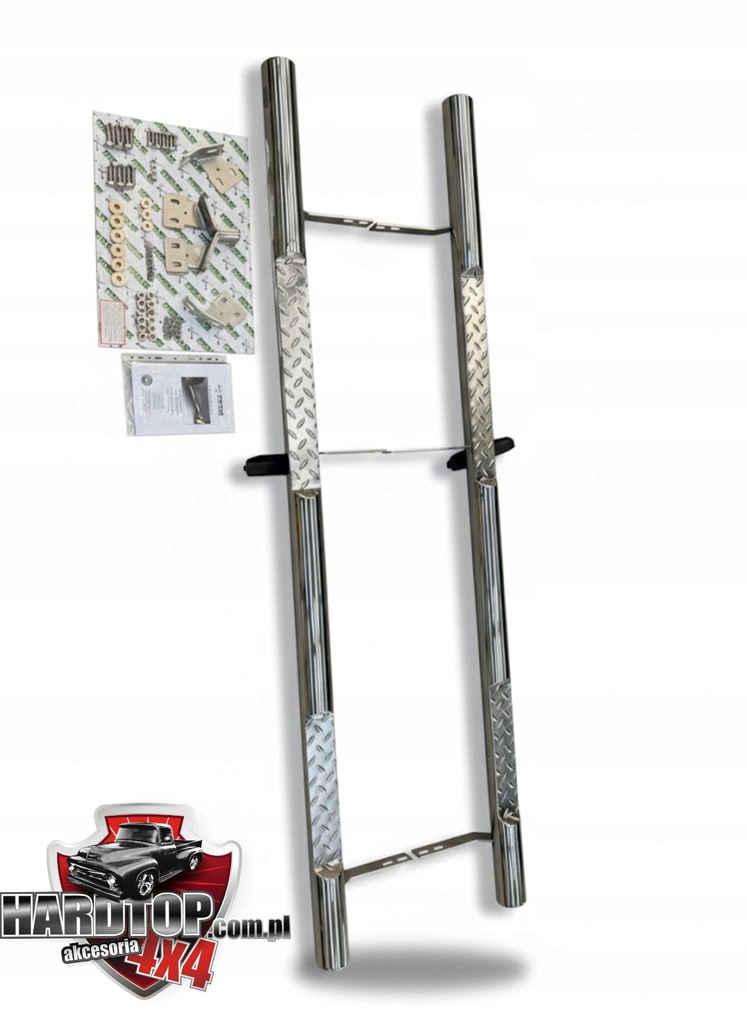 фото №9, Пороги бічний трубопровід хром wyżłobienie пороги поміст isuzu d max 2020+