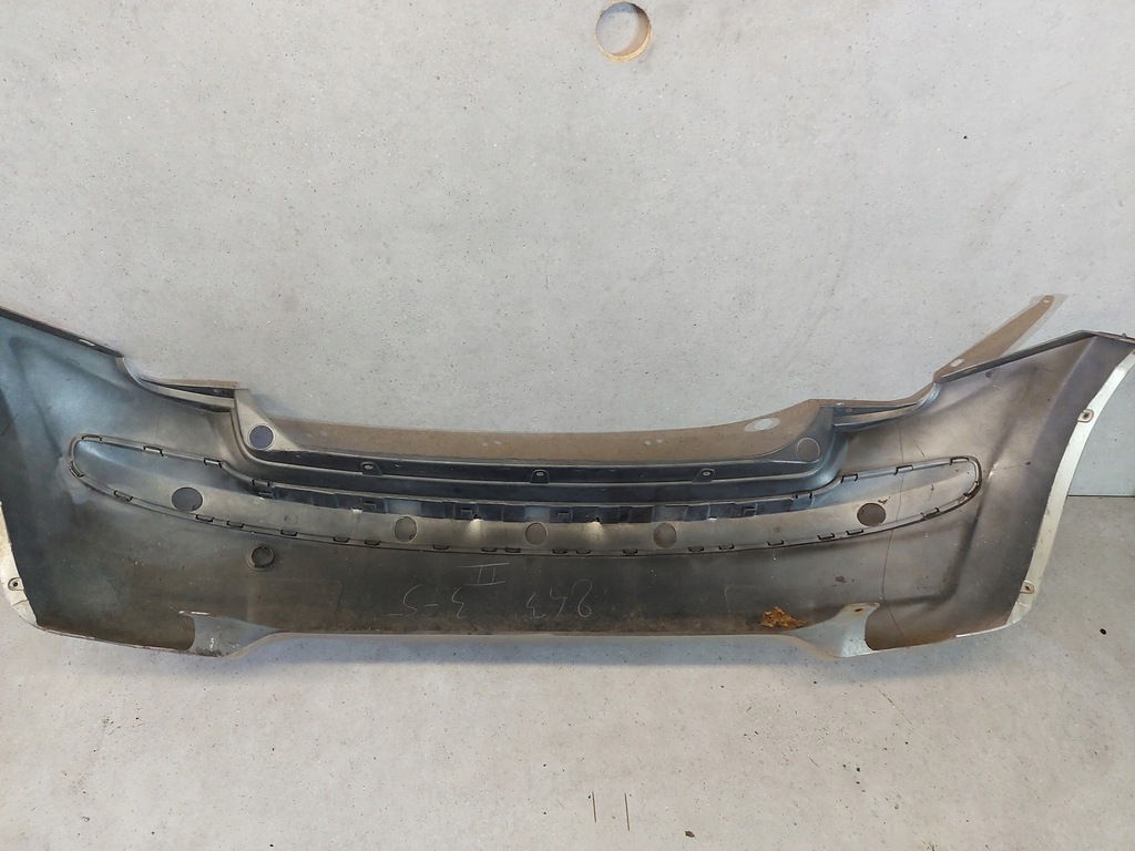 фото №7, Lancia musa 04-07 бампер задняя задний nr. 735362993