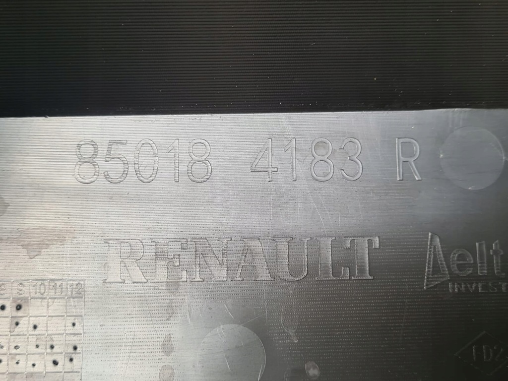 фото №9, Бампер задняя задний dacia jogger 6xpdc оригинал новый