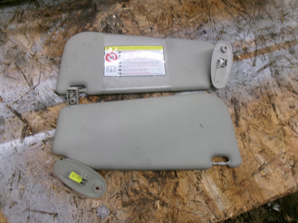 фото №1, Alfa romeo mito защита солнцезащитные козырьки комплект