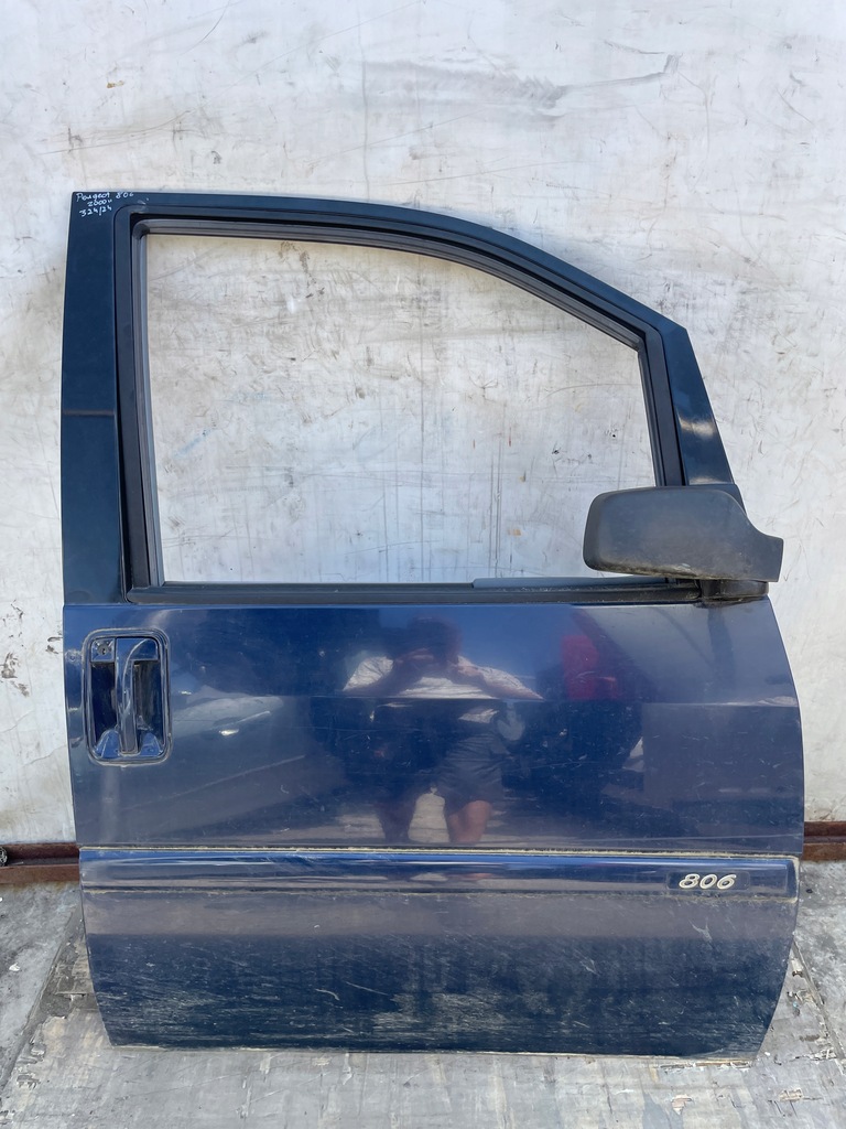 фото №1, Peugeot 806 двері праве правий перед