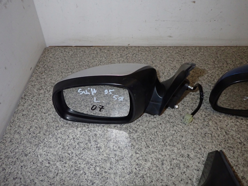 фото №5, Suzuki swift ts 07-09 зеркало левая 5 pin