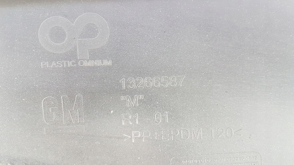 Бампер задняя opec astra j 4 opc line в Украине