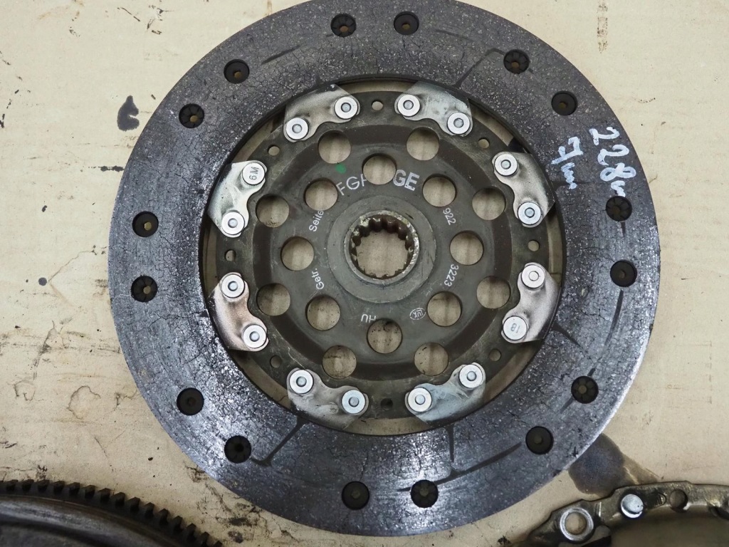 фото №3, Двомасовий маховик зчеплення fiat croma ii 07r 2.2b vectra c