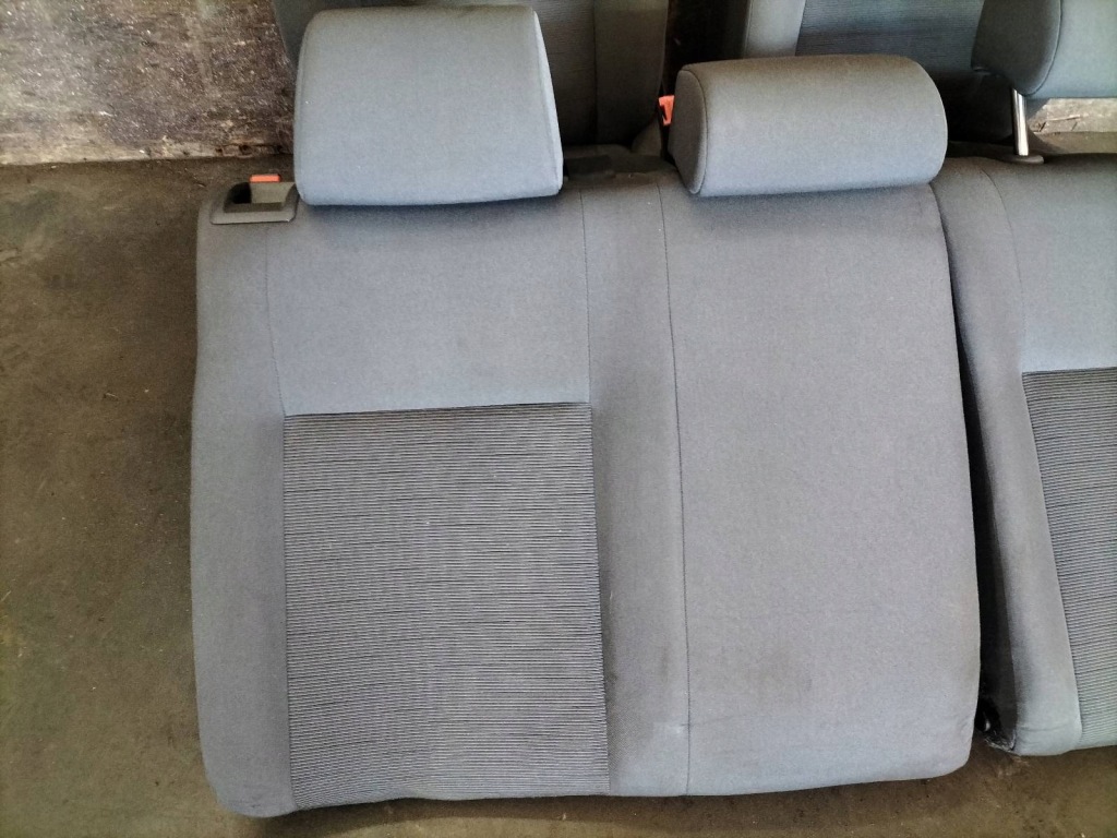 фото №8, Сиденья комплект левый правый заднее сиденье задняя с обшивки volkswagen golf v