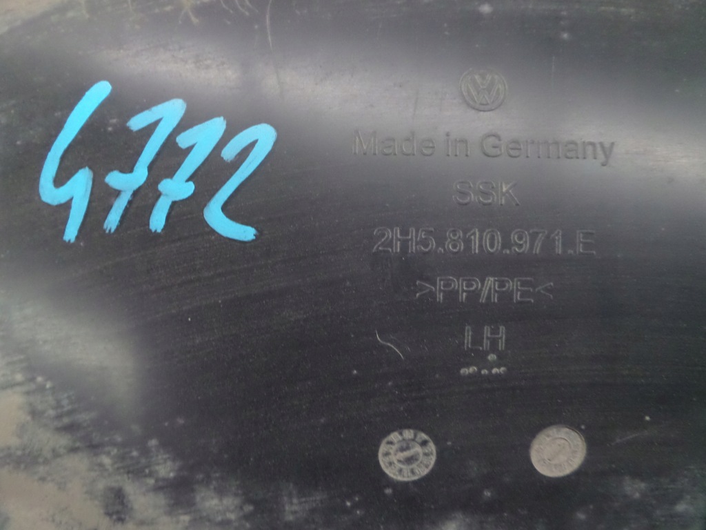 фото №5, Vw amarok подкрылок правый задняя 2h5810971e
