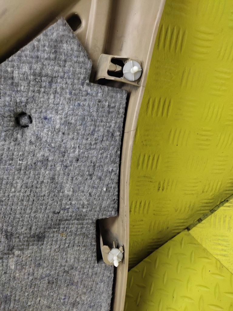 фото №8, Jeep grand cherokee обивка дверь левый задняя