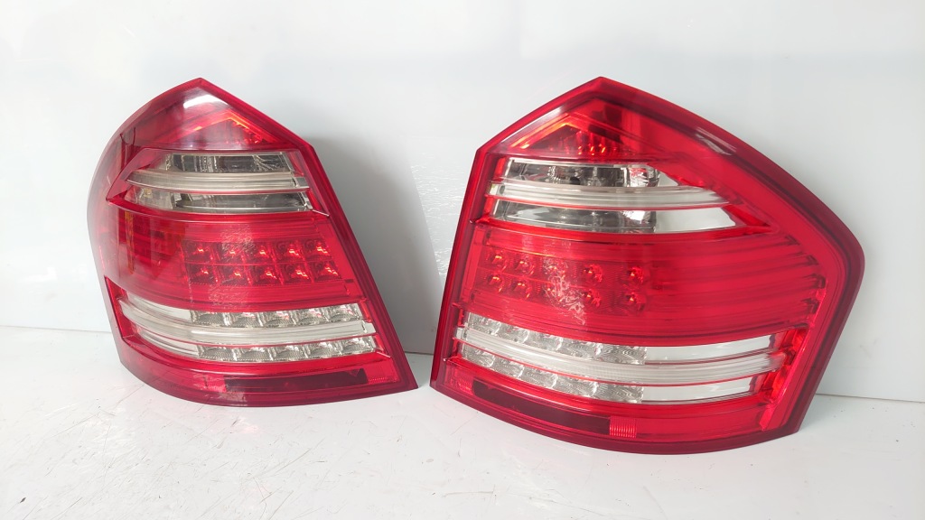 фото №15, Mercedes gl x164 lift лампа лампы задняя правая + левая комплект led europa