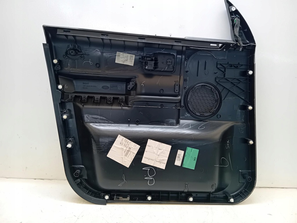 фото №4, Обшивка дверь правый перед land rover discovery iii