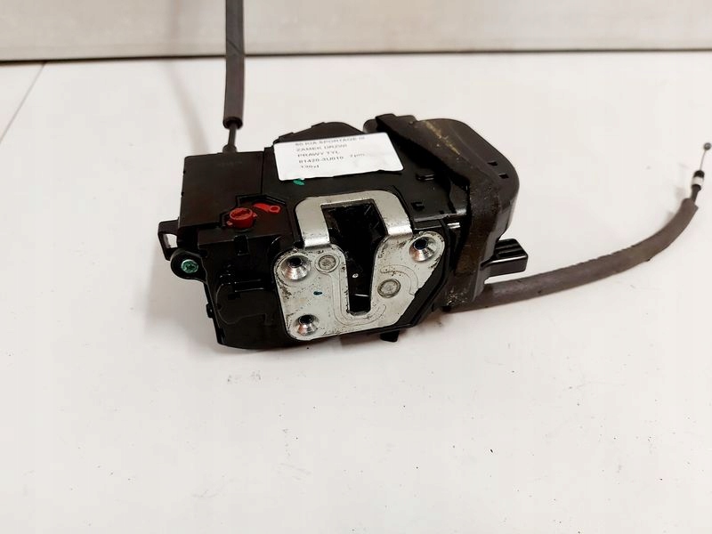 фото №8, Kia sportage iii замок дверь правый задняя 81420-3u010 7 pin