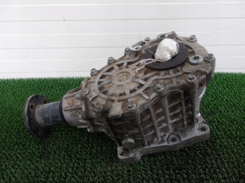 фото №6, Santa fe ii 06-12 2.2 crdi мост передний автоматическая коробка передач оригинальный номер