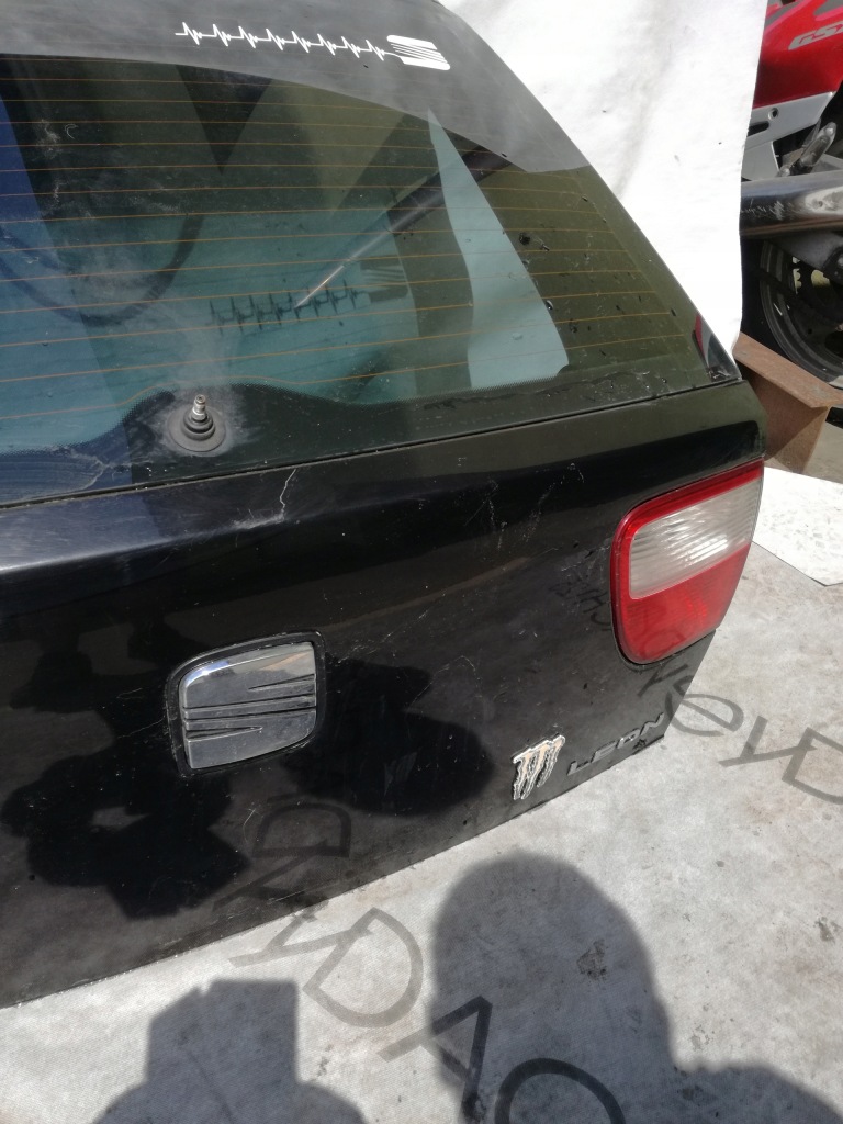 фото №4, Кришка багажника багажника seat leon i 1