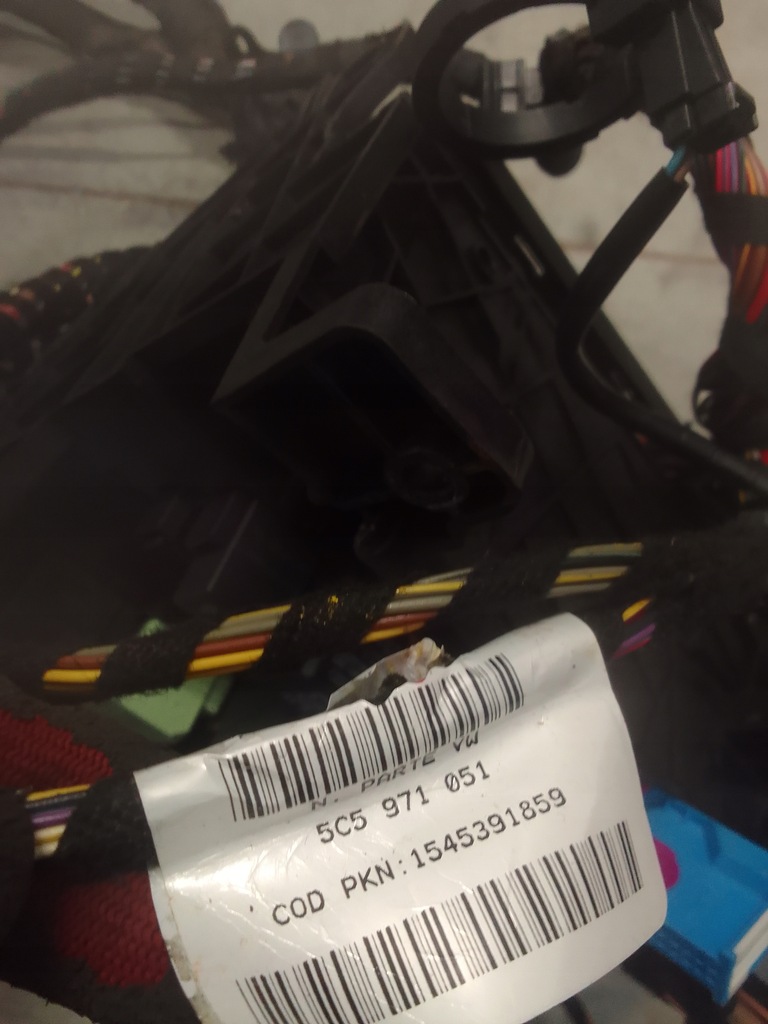 фото №11, Vw beetle 16- жгут электропроводка 1.8b hb usa