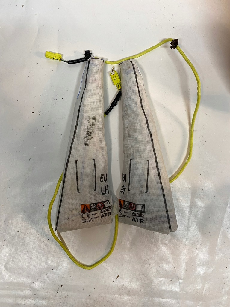 фото №1, Toyota chr c-hr подушка безпеки сидіння лівий