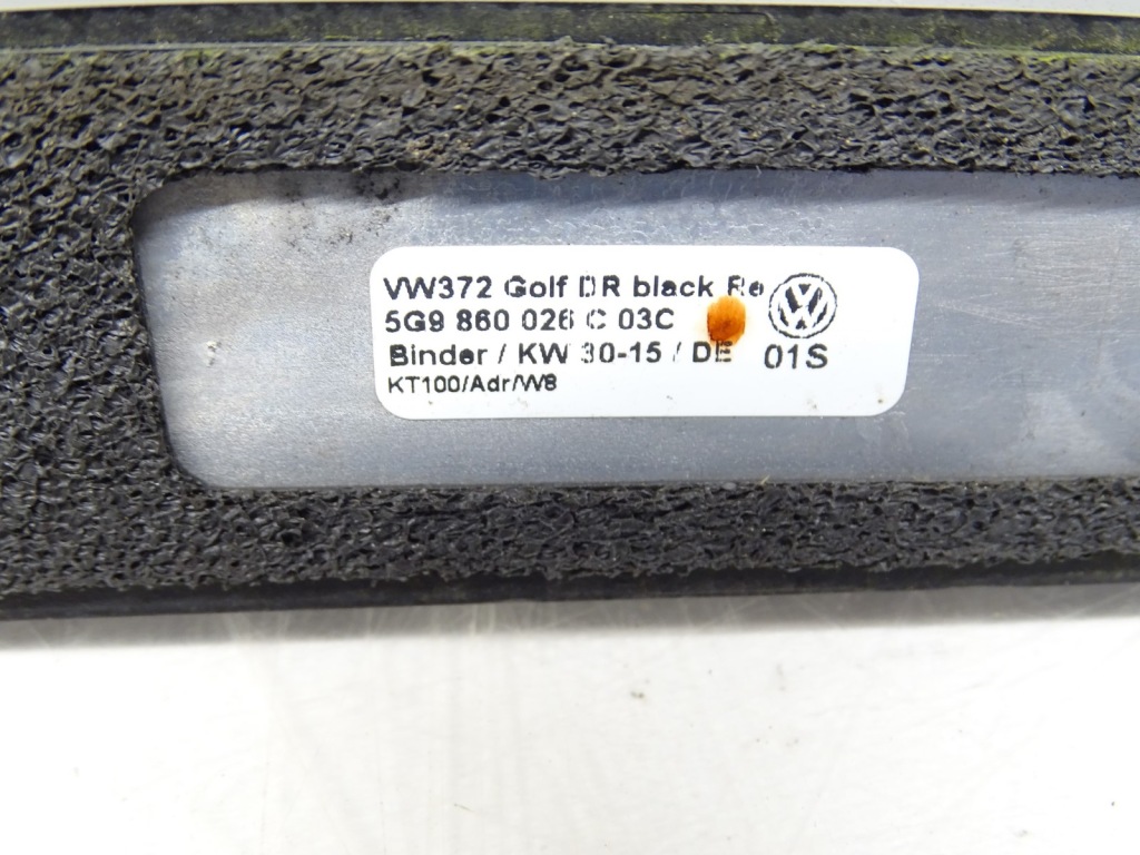 Рейлінги дахові комплект  правий ліве vw golf vii універсал 5g9860025c 5g9860026c Київ