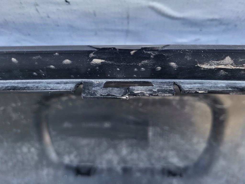 фото №10, Бампер задняя citroen c3 aircross