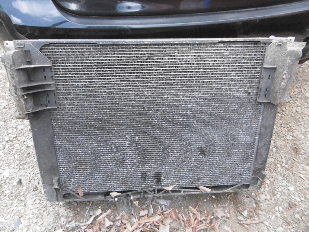 фото №4, Bmw 7 f01 радиатор радиатор вентилятор комплект