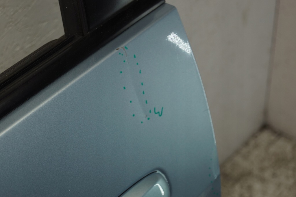 фото №8, Двері лівий перед mazda 5 05-10 33y