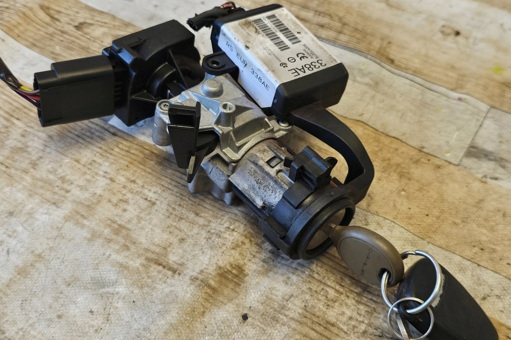 фото №7, Замок зажигания chrysler voyager iv rg, rs 05057194aa 2.8l дизель 110kw 2006