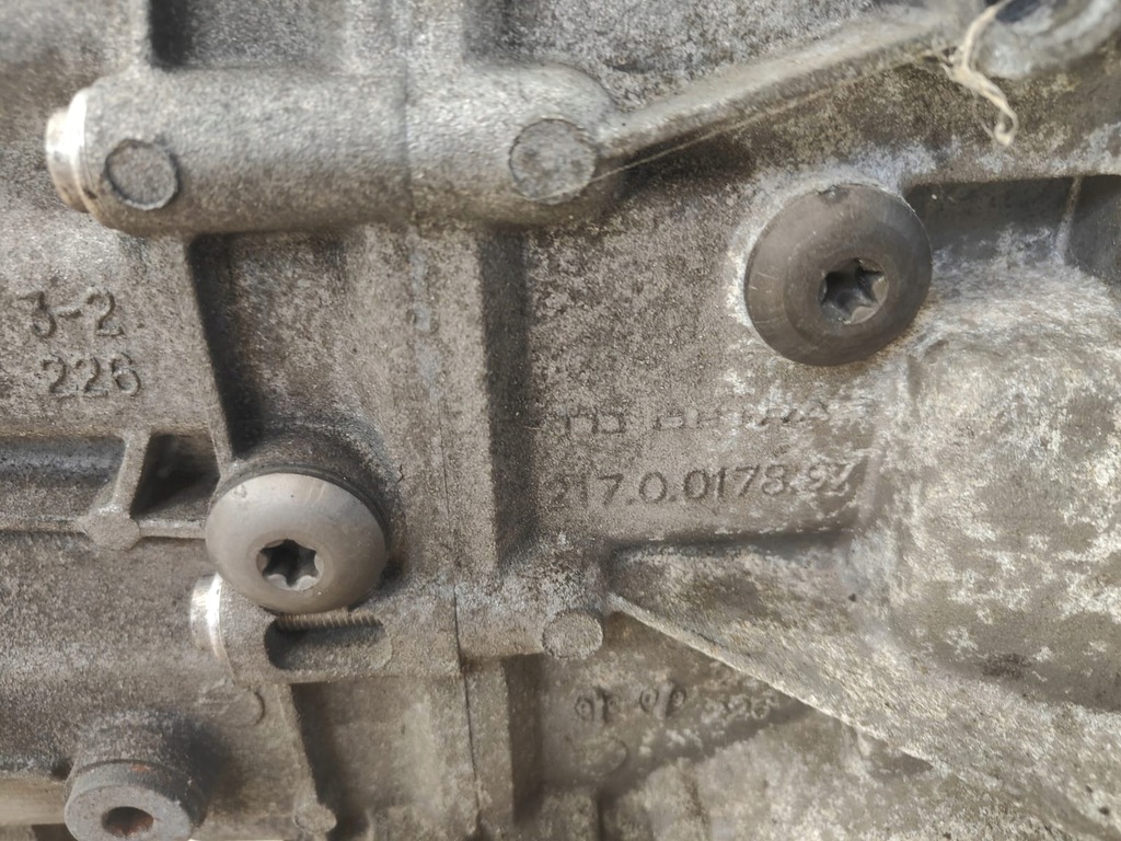 фото №7, Bmw e90 e87 e92 n43 320i 318i оригінальний номер 217.0.0173.96 коробка передач передач механічна