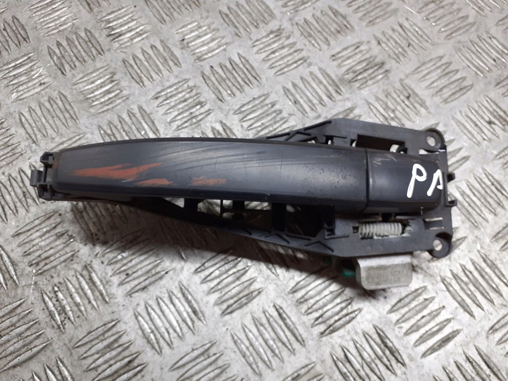 фото №1, Ручка права передня зовнішня opel corsa d