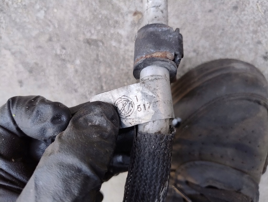 фото №5, Шланг усилителя opel combo d 51782106