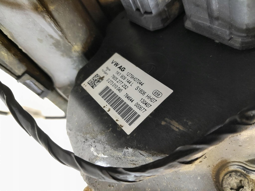 фото №6, Vw passat b6 трансмиссия рулевая 3c1423051s