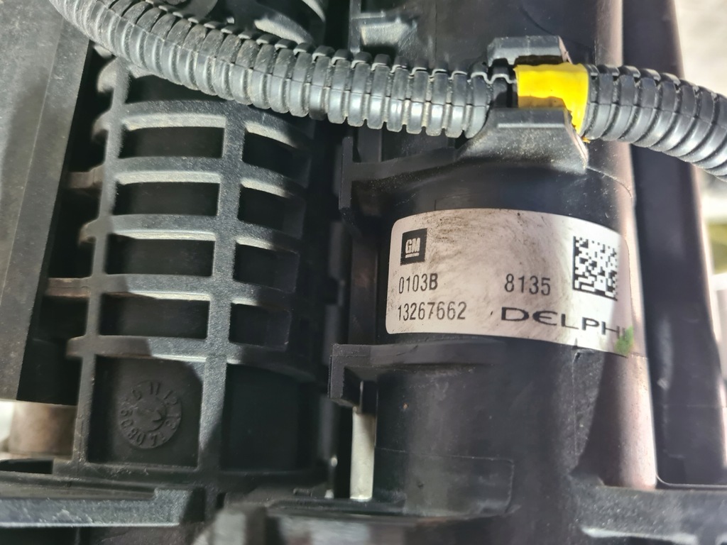 фото №8, Комплект радіатор радіатор wody інтеркулер zafira c astra j 2.0 cdti