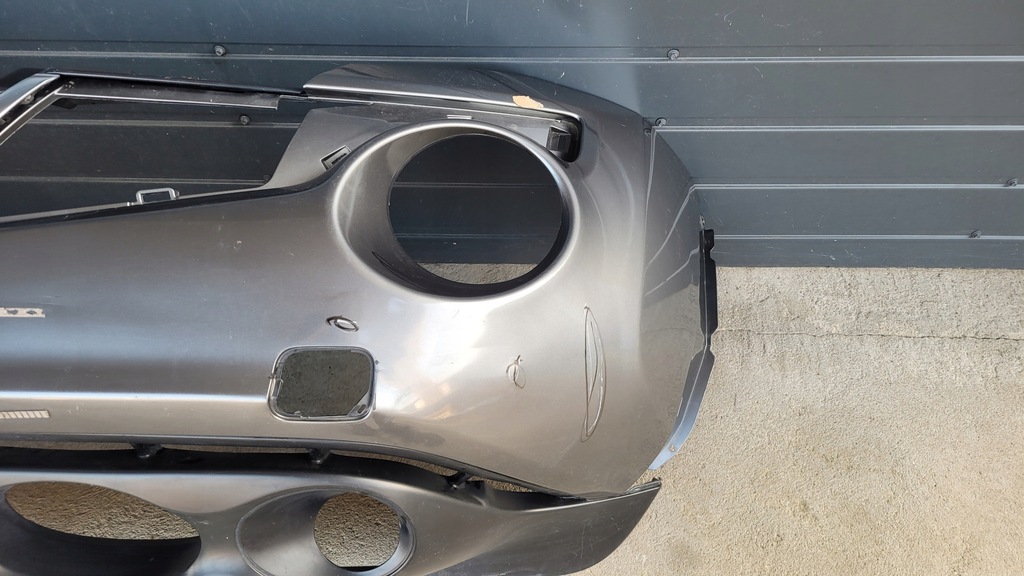 фото №8, Nissan juke f15 бампер перед передний решётка радиатора