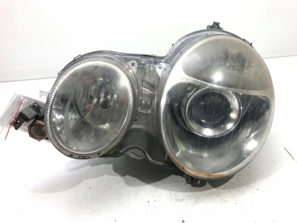 фото №1, Фара лівий перед mercedes w210 95-03 лампа