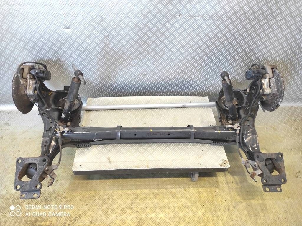 фото №1, Балка подвеска oś задняя суппорт электрик opel combo e toyota proace city