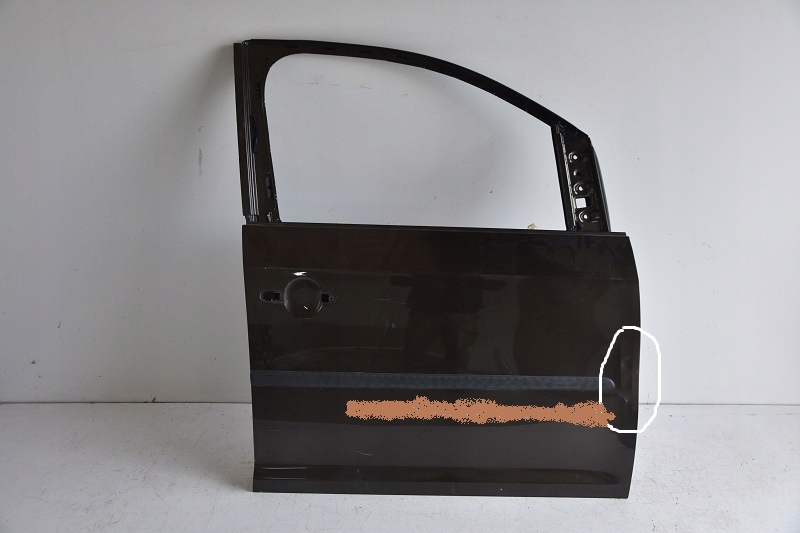 фото №1, Vw caddy 2k5 двері