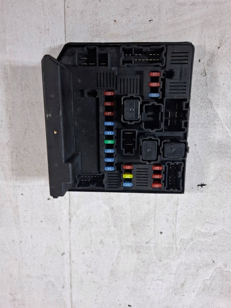 фото №1, Nissan qashqai j10 lift коробка запобіжників 284b7jd00b модуль