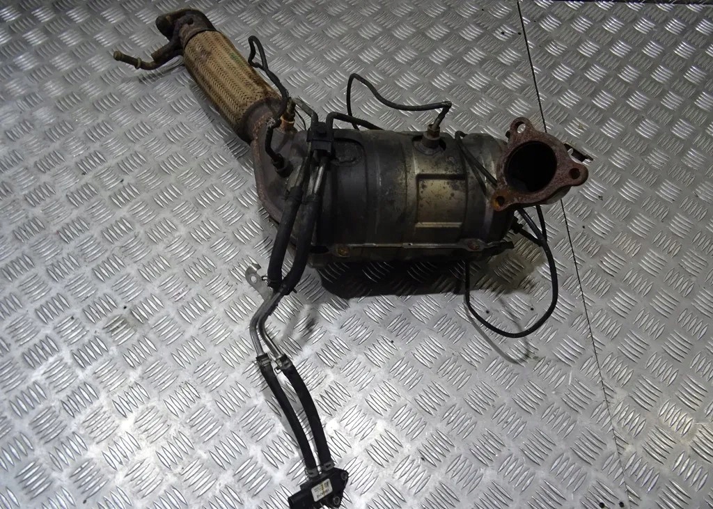 фото №1, Mitsubishi asx каталізатор aax