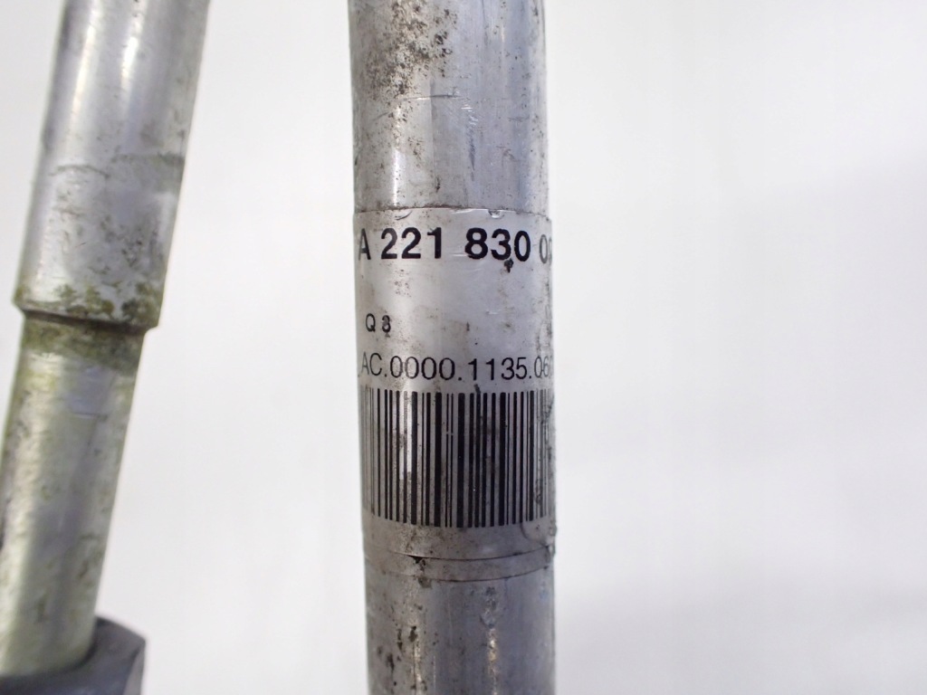 фото №8, Пабтрубок  трубка кондиционера mercedes w221 w216 s65 amg