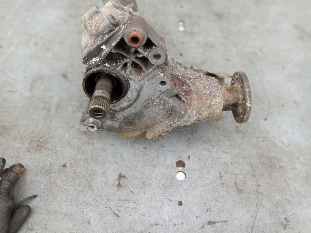 фото №3, Alfa romeo 159 3.2 jts q4 редуктор 4460310045