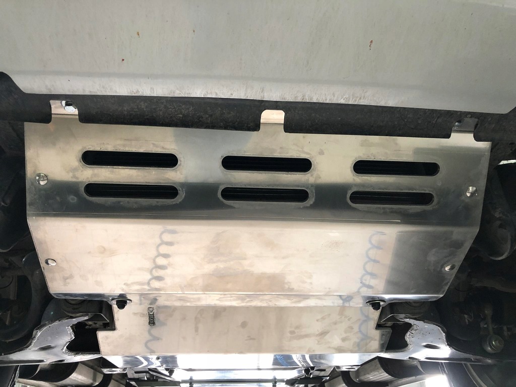 фото №12, Защита редуктор mitsubishi l200 алюминий 6mm 2015+