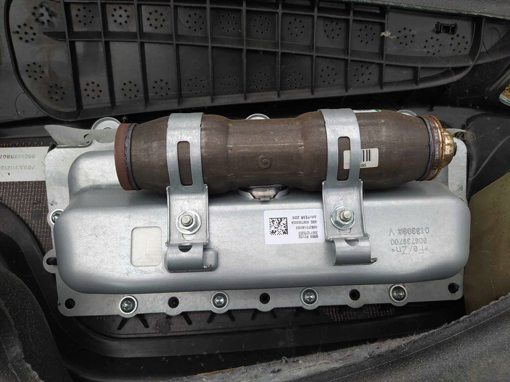 фото №12, Bmw 7 f01 f02 панель приладів приладова панель приладів europa подушки безпеки ремені оригінал