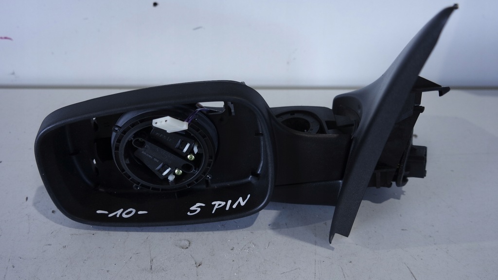 фото №1, Зеркало левая 5 pin renault megane ii