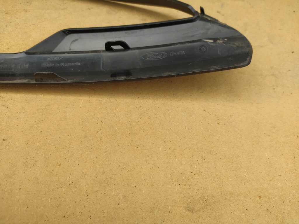 фото №12, Решітка бампера ліва ford ecosport 2017r. czarna